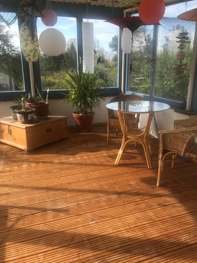 Hering Fewo II Apartment Balcony วีคเอาฟ์รือเกน ภายนอก รูปภาพ