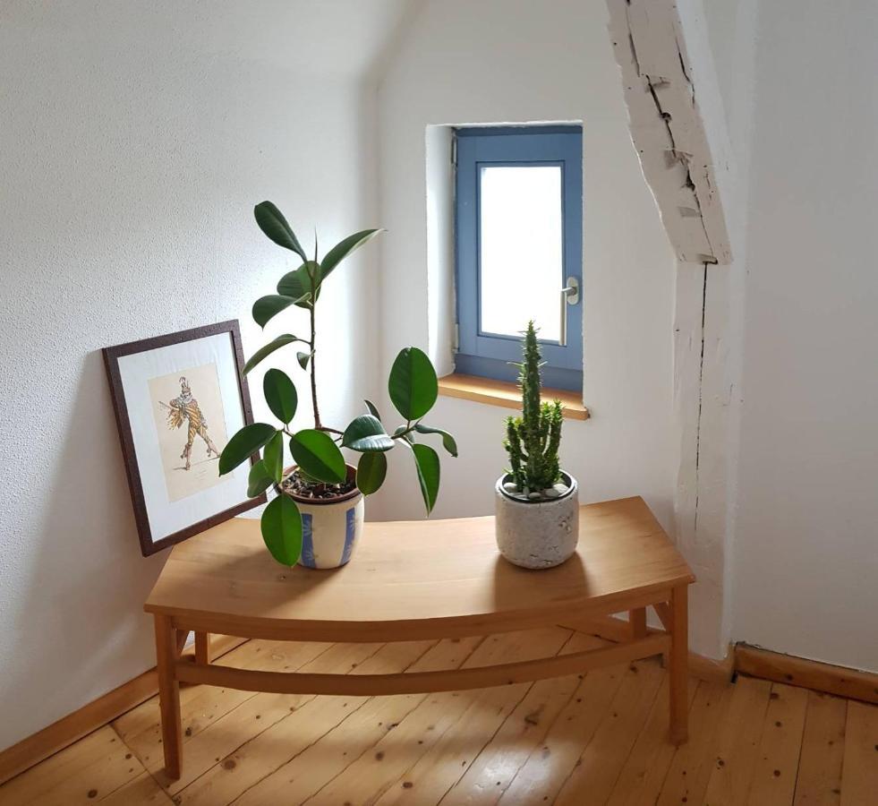 Hering Fewo II Apartment Balcony วีคเอาฟ์รือเกน ภายนอก รูปภาพ